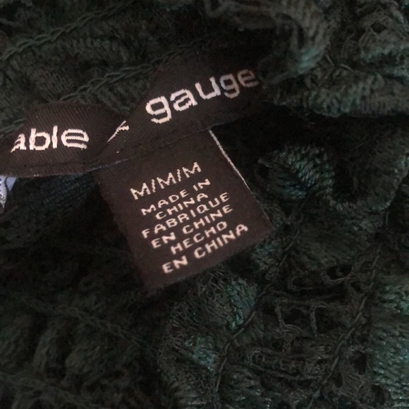 Cable & Gauge blouse - Picture 8 of 10